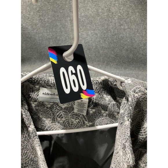 Alfred Dunner Jacket Women’s Size 8P Gray Long Sleeve - Picture 10 of 10